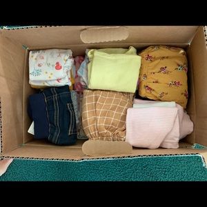 Babygirl clothes bundle